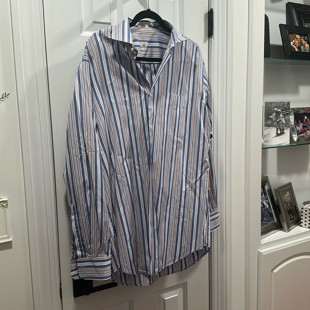 Men’s Peter Millar Dress Shirt